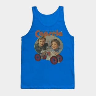 Capsela Construction Set of Tomorrow 1978 Tank Top